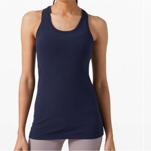 Lululemon Cool Racerback Tank | Navy | Size 4